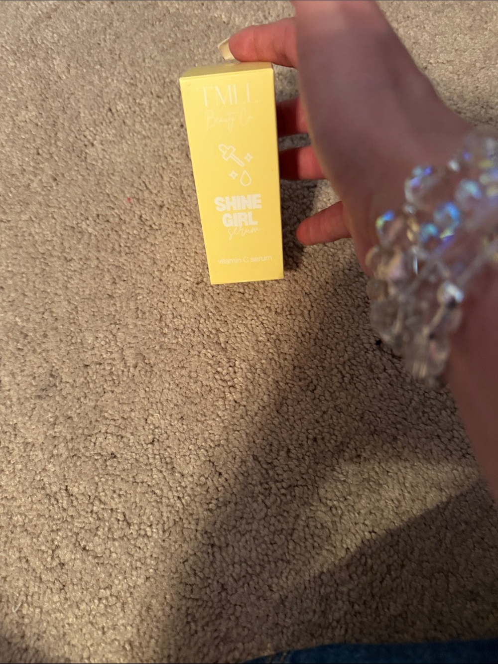 SHINE GIRL Vitamin C Serum - Yellow Box